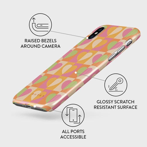 Summer Love - Heart iPhone XS Max Case 3