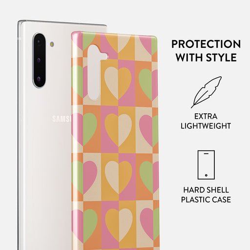 Summer Love - Heart Samsung Galaxy Note 10 Case 2
