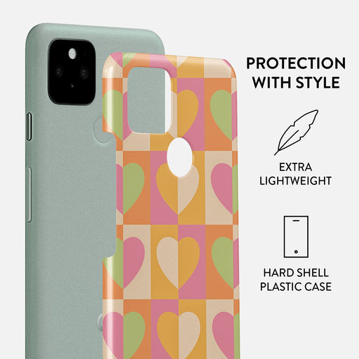 Summer Love - Heart Google Pixel 5 Case 2