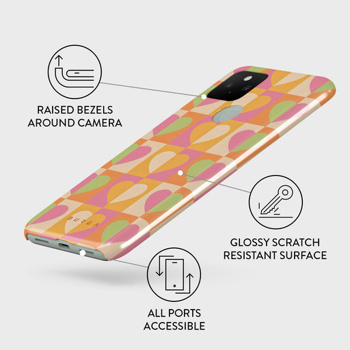 Summer Love - Heart Google Pixel 5 Case 3