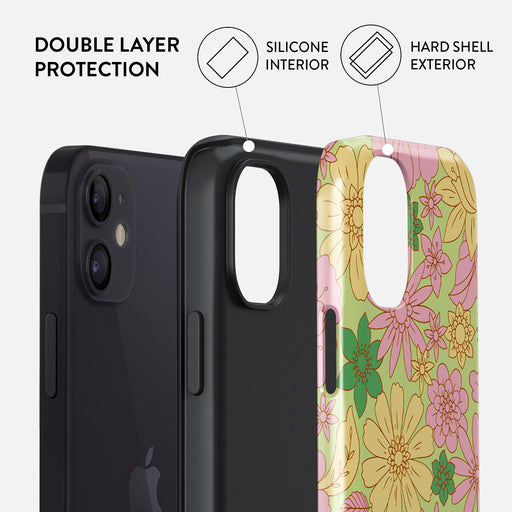 Amalfi Coast - Colorful Floral iPhone 12 Case 6