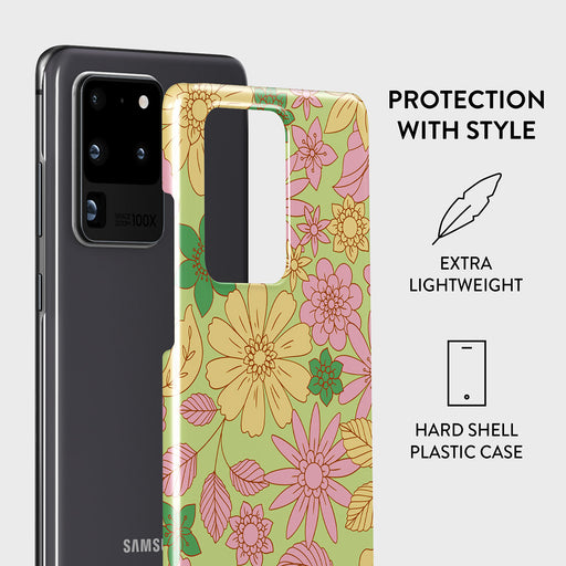 Amalfi Coast - Colorful Floral Samsung Galaxy S20 Ultra 4G / 5G Case 2