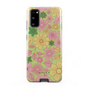 Amalfi Coast - Colorful Floral Samsung Galaxy S20 FE 4G / 5G Case 5