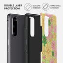 Amalfi Coast - Colorful Floral Samsung Galaxy S20 FE 4G / 5G Case 6
