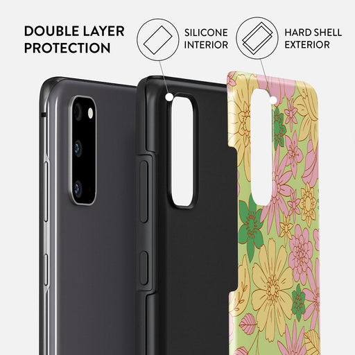 Amalfi Coast - Colorful Floral Samsung Galaxy S20 FE 4G / 5G Case 6