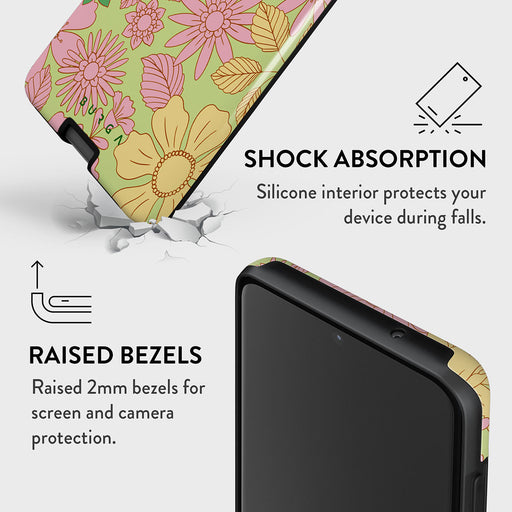 Amalfi Coast - Colorful Floral Samsung Galaxy S20 FE 4G / 5G Case 8