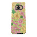 Amalfi Coast - Colorful Floral Samsung Galaxy S8 Case 5