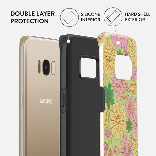 Amalfi Coast - Colorful Floral Samsung Galaxy S8 Case 6