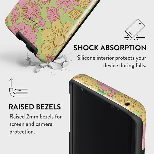Amalfi Coast - Colorful Floral Samsung Galaxy S8 Case 8