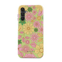 Amalfi Coast - Colorful Floral Samsung Galaxy A14 5G Case 1