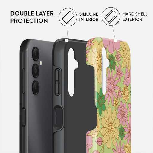 Amalfi Coast - Colorful Floral Samsung Galaxy A14 5G Case 2