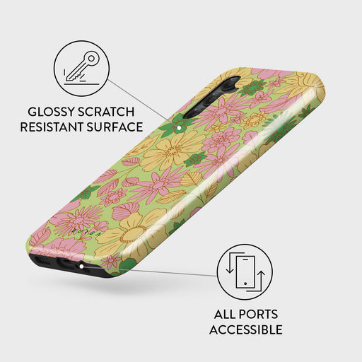 Amalfi Coast - Colorful Floral Samsung Galaxy A14 5G Case 3