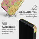 Amalfi Coast - Colorful Floral Samsung Galaxy A14 5G Case 4