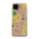 Amalfi Coast - Colorful Floral Samsung Galaxy A12 4G Case