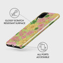 Amalfi Coast - Colorful Floral Samsung Galaxy A12 4G Case 3