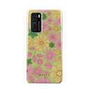 Amalfi Coast - Colorful Floral Huawei P40 Case 1