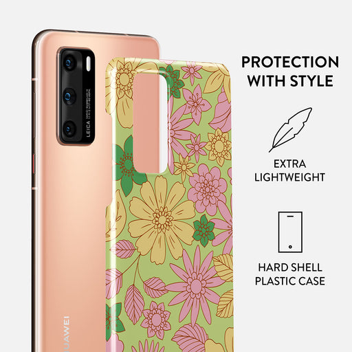Amalfi Coast - Colorful Floral Huawei P40 Case 2