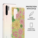 Amalfi Coast - Colorful Floral Huawei P30 Pro Case 2