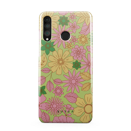 Amalfi Coast - Colorful Floral Huawei P30 Lite Case 1