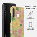 Amalfi Coast - Colorful Floral Huawei P30 Lite Case 2