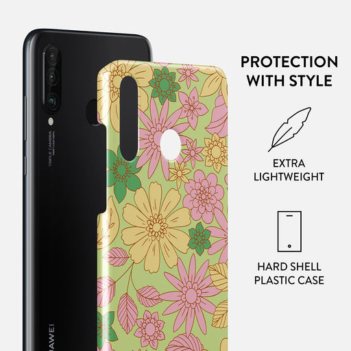 Amalfi Coast - Colorful Floral Huawei P30 Lite Case 2