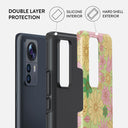 Amalfi Coast - Colorful Floral Xiaomi 12 Pro Case 2
