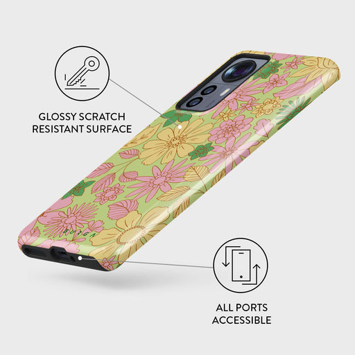 Amalfi Coast - Colorful Floral Xiaomi 12 Pro Case 3