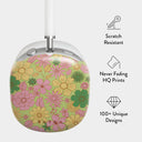 Amalfi Coast - Colorful Floral AirPods Max Case 2