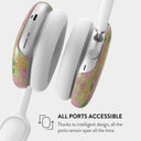 Amalfi Coast - Colorful Floral AirPods Max Case 6