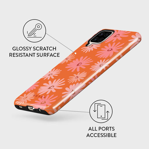 Golden Hour - Samsung Galaxy A12 4G Case 3