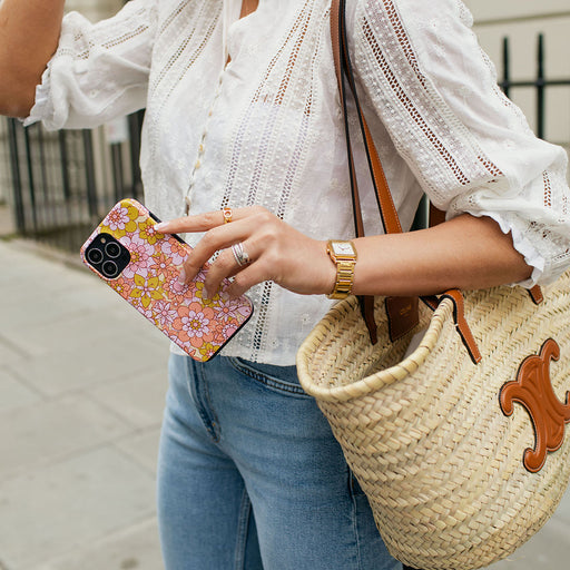 Garden Brunch - Floral iPhone SE (2020) Case 13