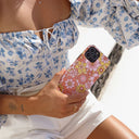 Garden Brunch - Floral iPhone SE (2020) Case 15