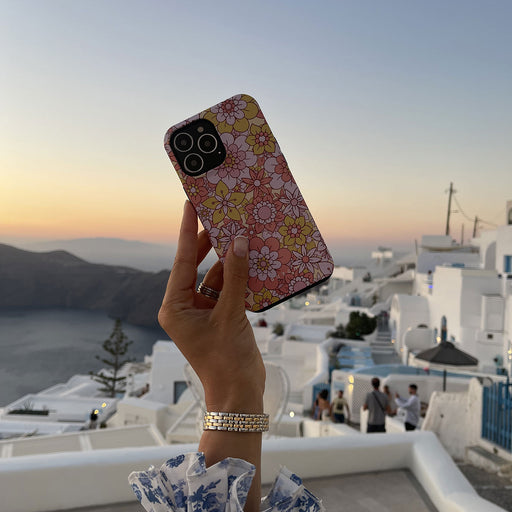 Garden Brunch - Floral iPhone SE (2020) Case 16