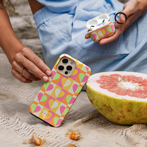 Summer Love - Heart iPhone XS Max Case 9