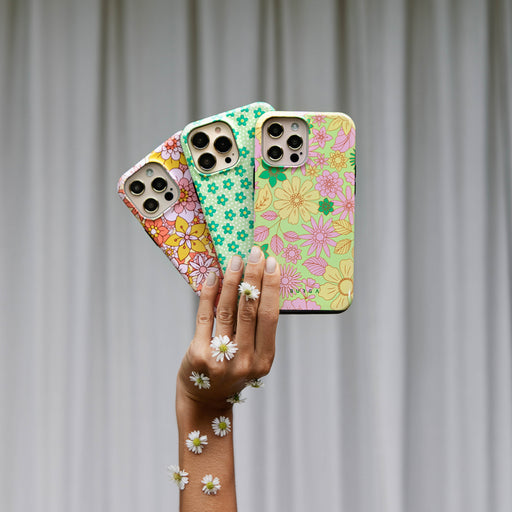 Amalfi Coast - Colorful Floral Huawei P30 Lite Case 11