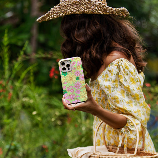 Amalfi Coast - Colorful Floral Huawei P30 Lite Case 12