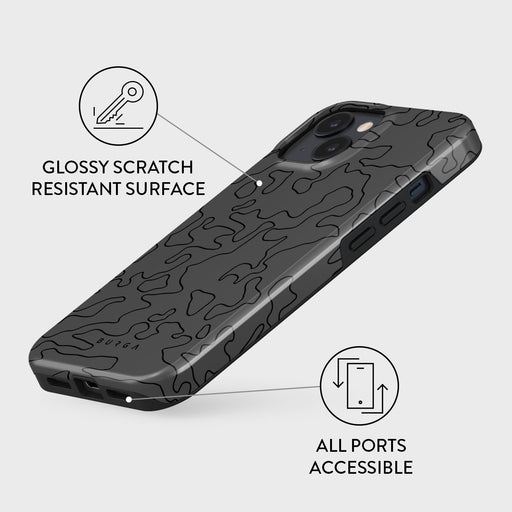 Black Rock - iPhone 13 Mini Case