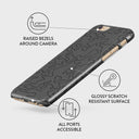 Black Rock - iPhone 6 / 6S Case 3