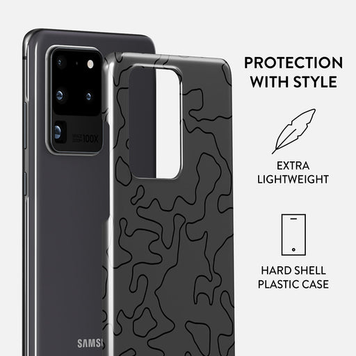 Black Rock - Samsung Galaxy S20 Ultra 4G / 5G Case 2