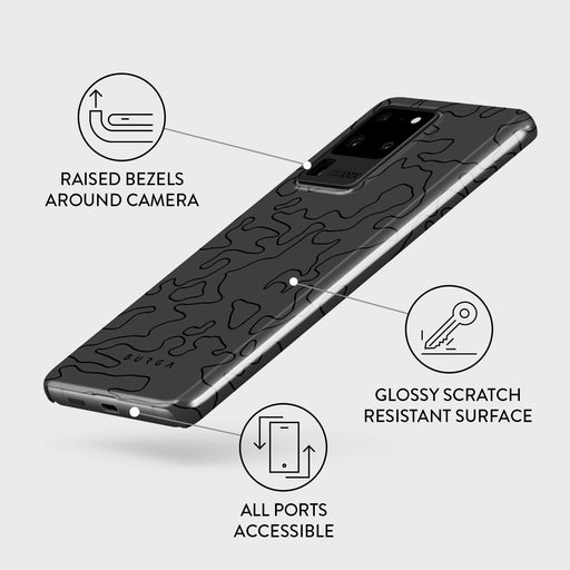 Black Rock - Samsung Galaxy S20 Ultra 4G / 5G Case 3