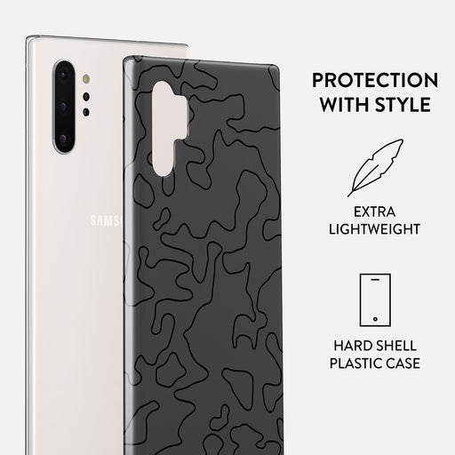 Black Rock - Samsung Galaxy Note 10 Plus Case 2