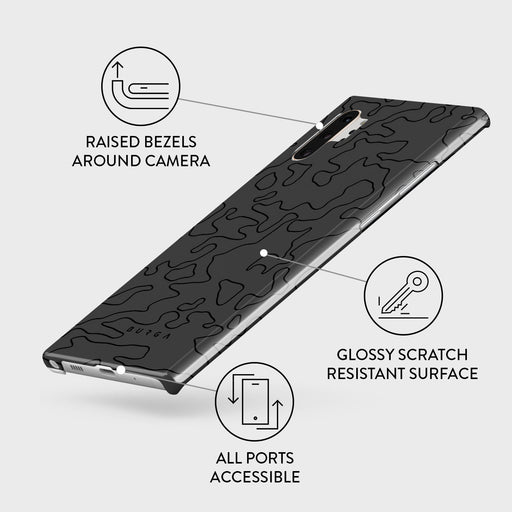 Black Rock - Samsung Galaxy Note 10 Plus Case 3