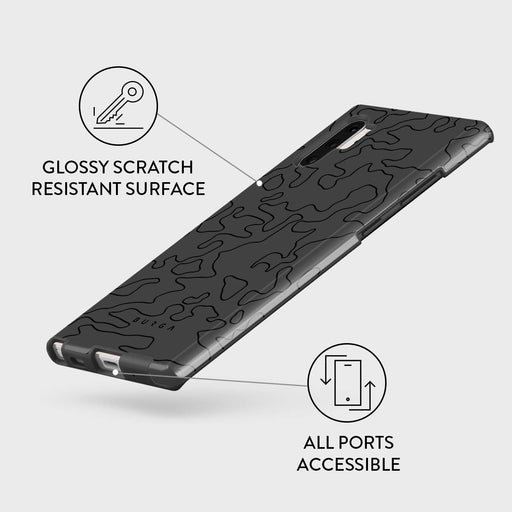 Black Rock - Samsung Galaxy Note 10 Plus Case 7