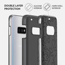 Black Rock - Samsung Galaxy S10E Case 6