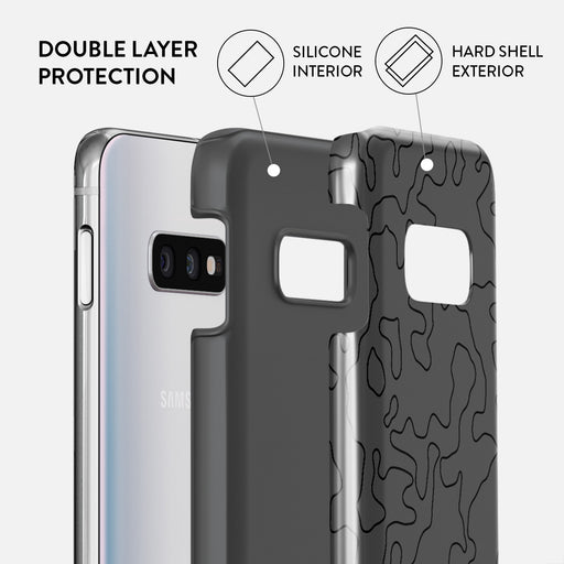 Black Rock - Samsung Galaxy S10E Case 6