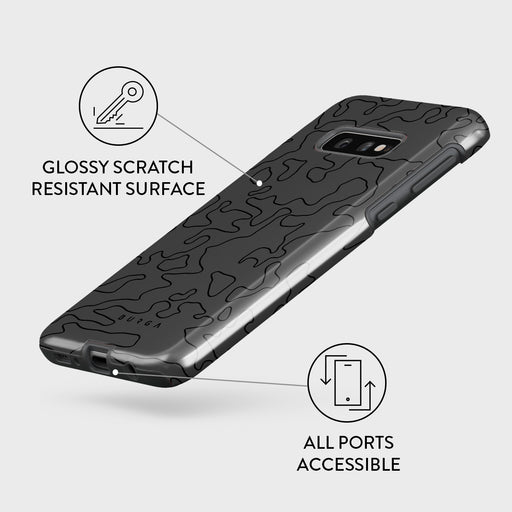 Black Rock - Samsung Galaxy S10E Case 7