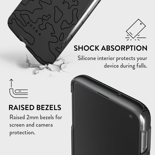 Black Rock - Samsung Galaxy S10E Case 8