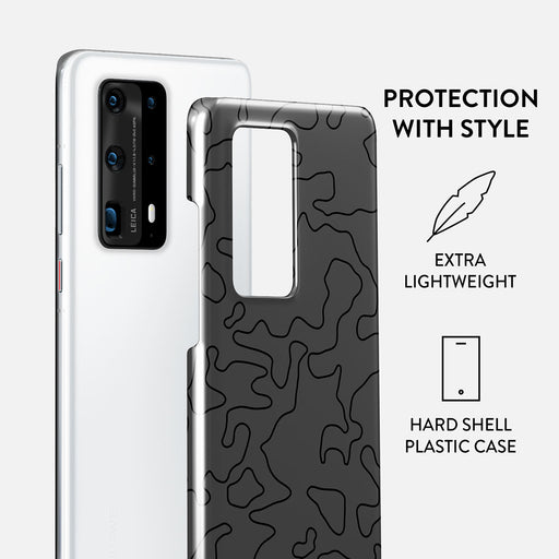 Black Rock - Huawei P40 Pro Plus Case 2