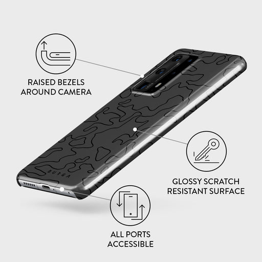 Black Rock - Huawei P40 Pro Plus Case 3
