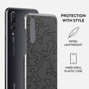 Black Rock - Huawei P20 Case 2